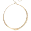 Collier ras du cou - Formed Gold