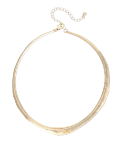 Collier ras du cou - Formed Gold