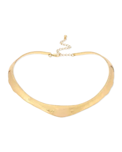 Collier ras du cou - Formed Gold