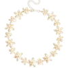 Collier ras du cou - Gilded Flower