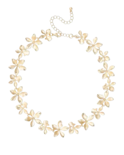 Collier ras du cou - Gilded Flower