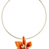 Collier ras du cou - Golden Bloom