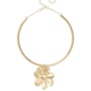 Collier ras du cou - Golden Blossom
