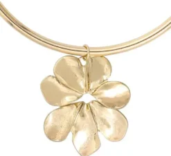 Collier ras du cou - Golden Blossom