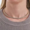 Collier ras du cou - Golden Gleam