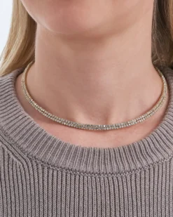 Collier ras du cou - Golden Gleam