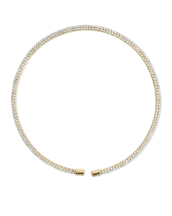 Collier ras du cou - Golden Gleam