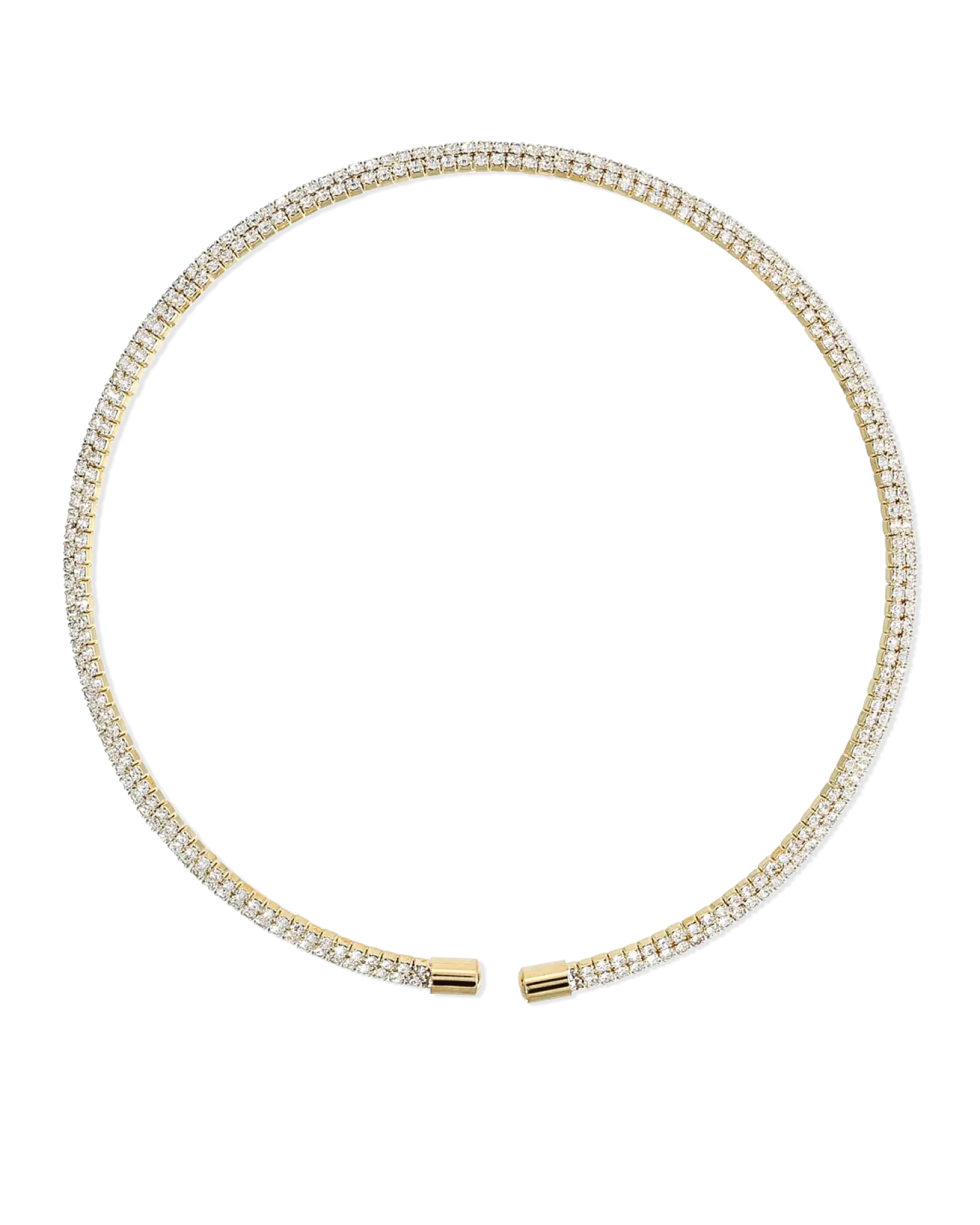 Collier ras du cou - Golden Gleam