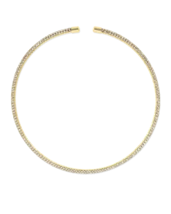 Collier ras du cou - Golden Gleam