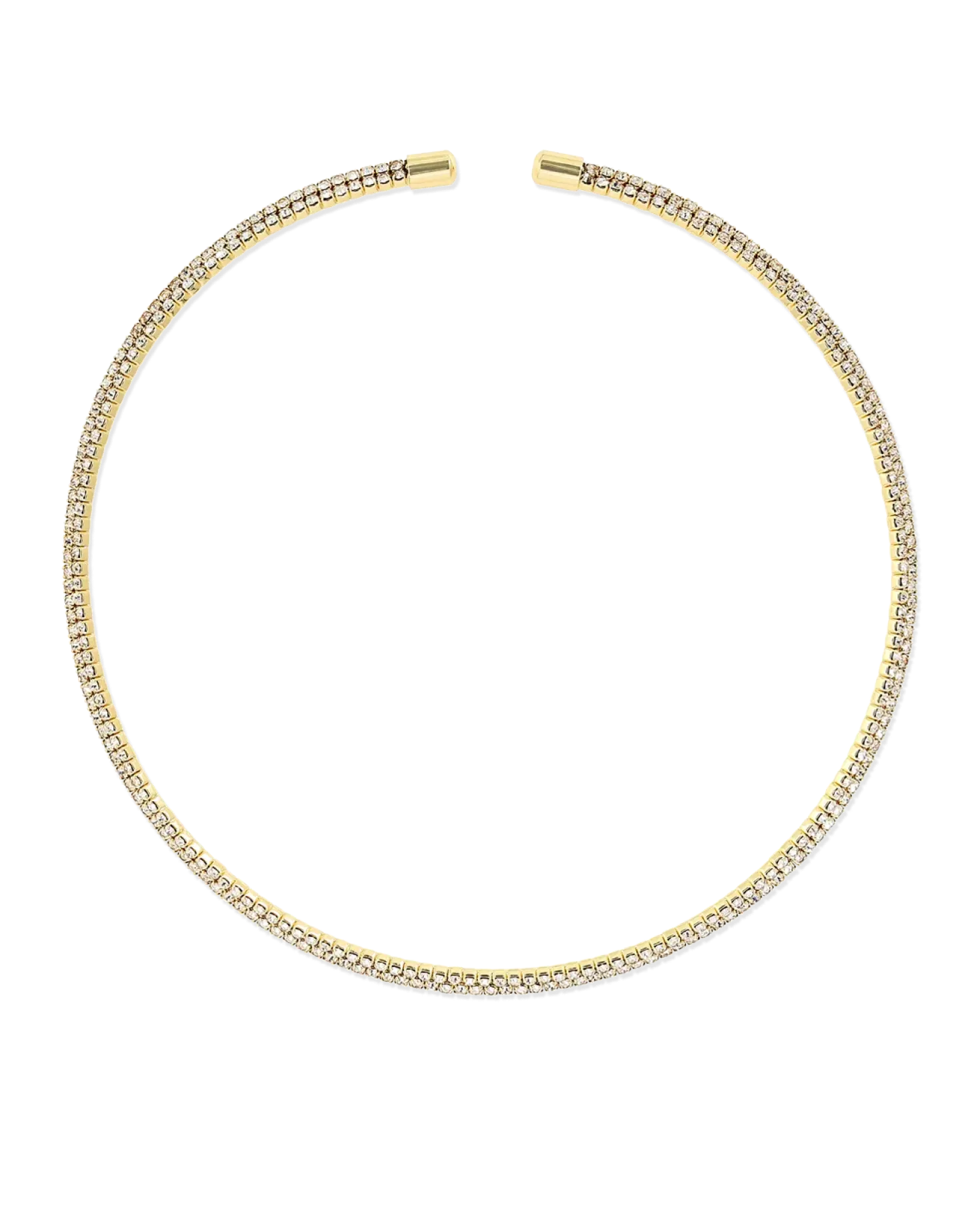 Collier ras du cou - Golden Gleam