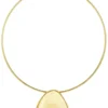 Collier ras du cou - Golden Plate