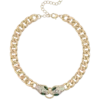Collier ras du cou - Golden Snake
