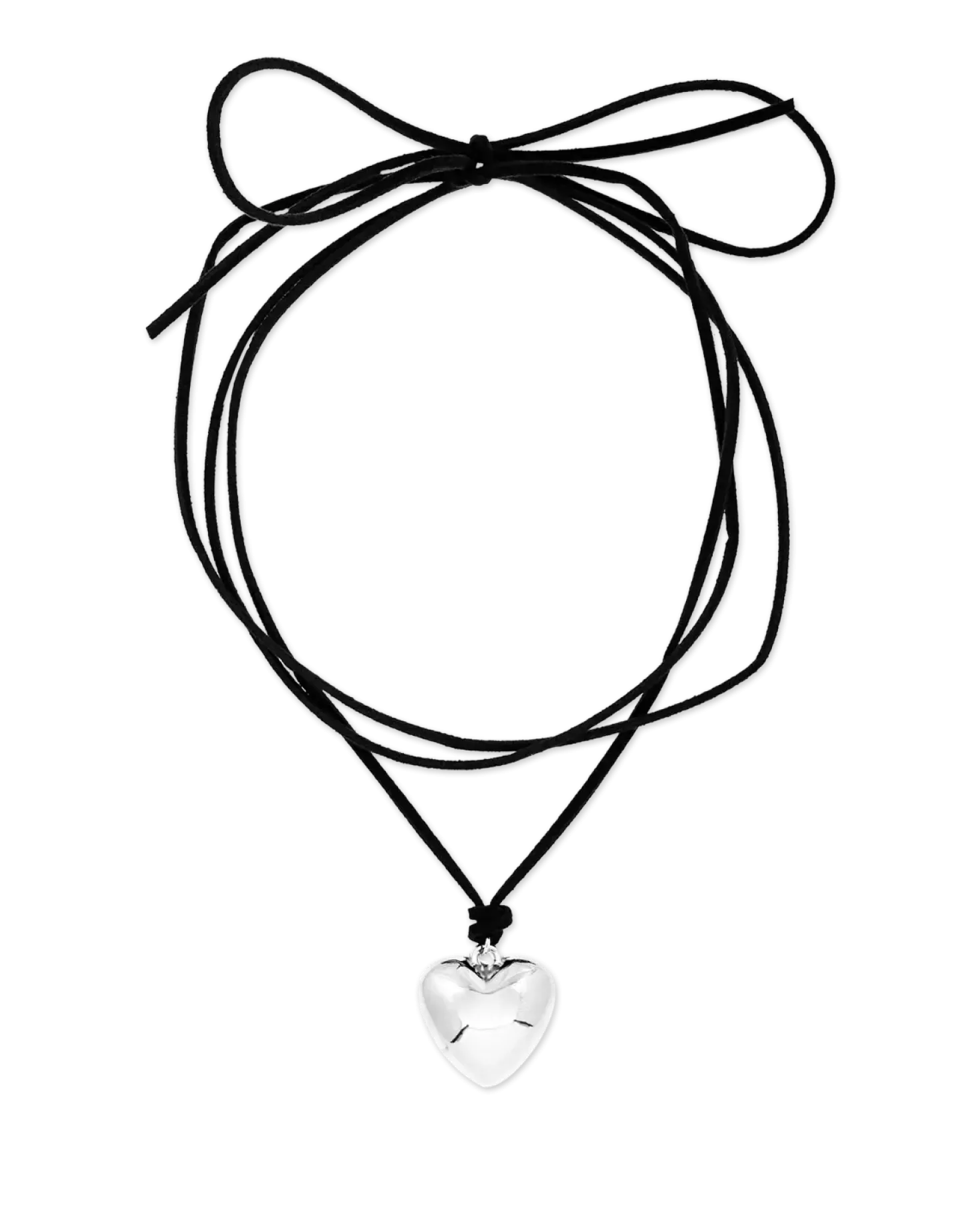 Collier ras du cou - Harmony Heart
