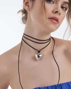 Collier ras du cou - Harmony Heart