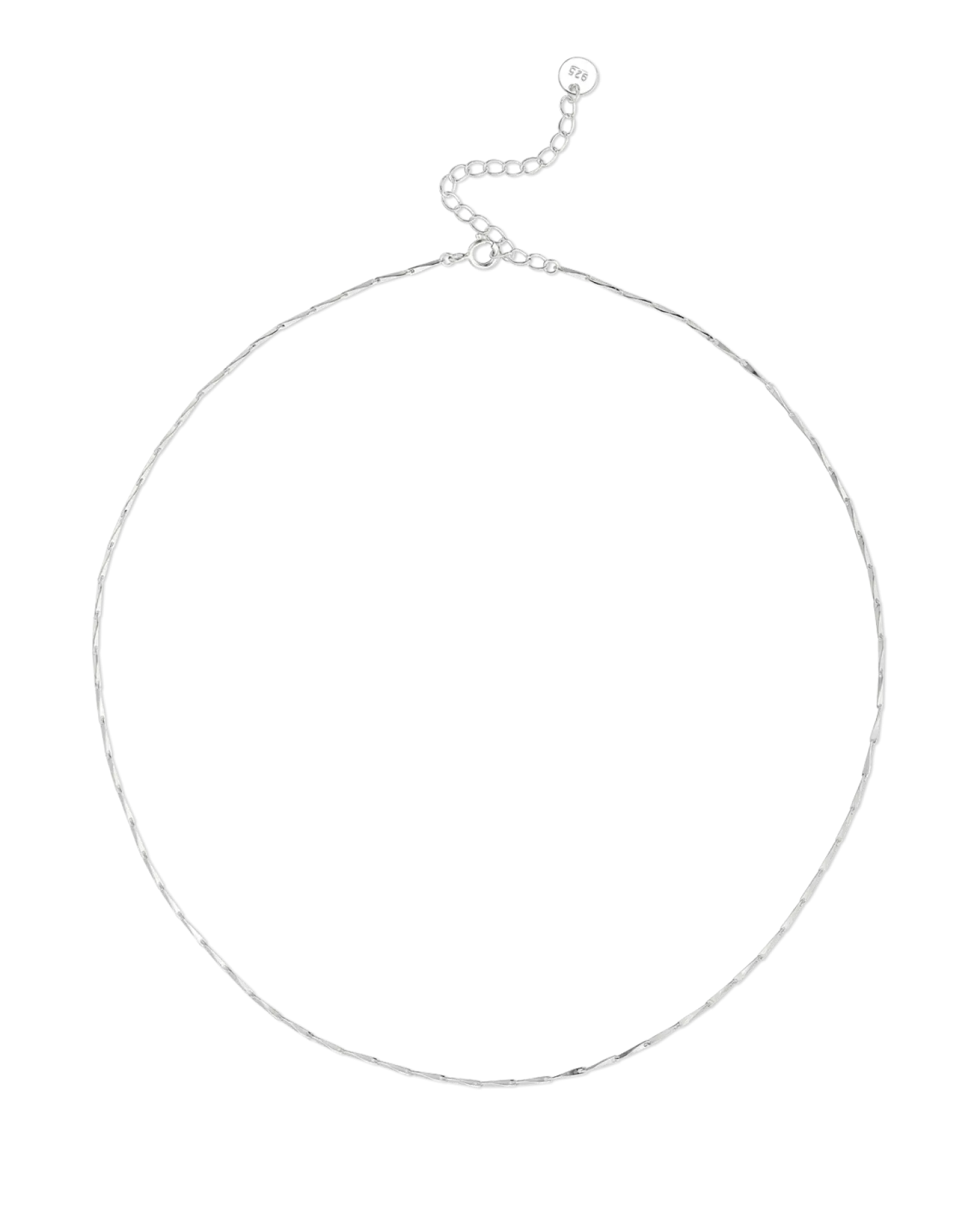 Collier ras du cou - Shimmer Twist