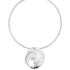 Collier ras du cou - Silver Flower