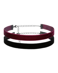 Collier ras du cou - Velvet Dream