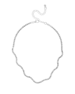 Collier ras du cou - Wavy Wonder