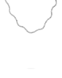 Collier ras du cou - Wavy Wonder
