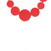 Collier - Red Circle