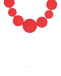 Collier - Red Circle