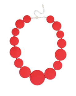 Collier - Red Circle