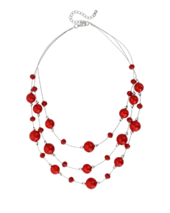 Collier - Red Howlith