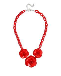 Collier - Red Roses