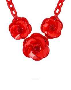 Collier - Red Roses