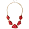 Collier - Red Shapes