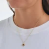 Collier - Red Zirconia
