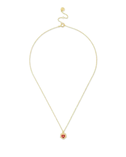 Collier - Red Zirconia