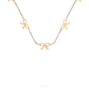 Collier - Rhinestone Bows