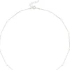 Collier - Rhodium Pearls