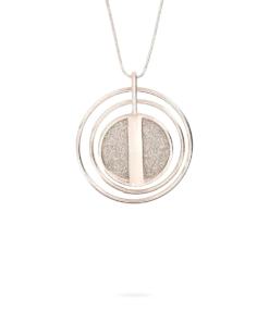 Collier - Rosé Circles