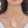 Collier - Round Gold