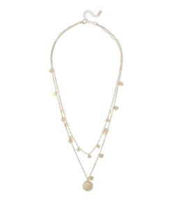 Collier - Round Plates