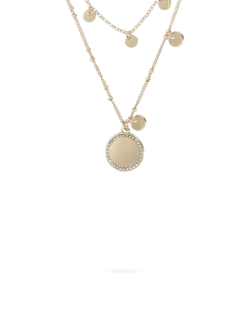Collier - Round Plates