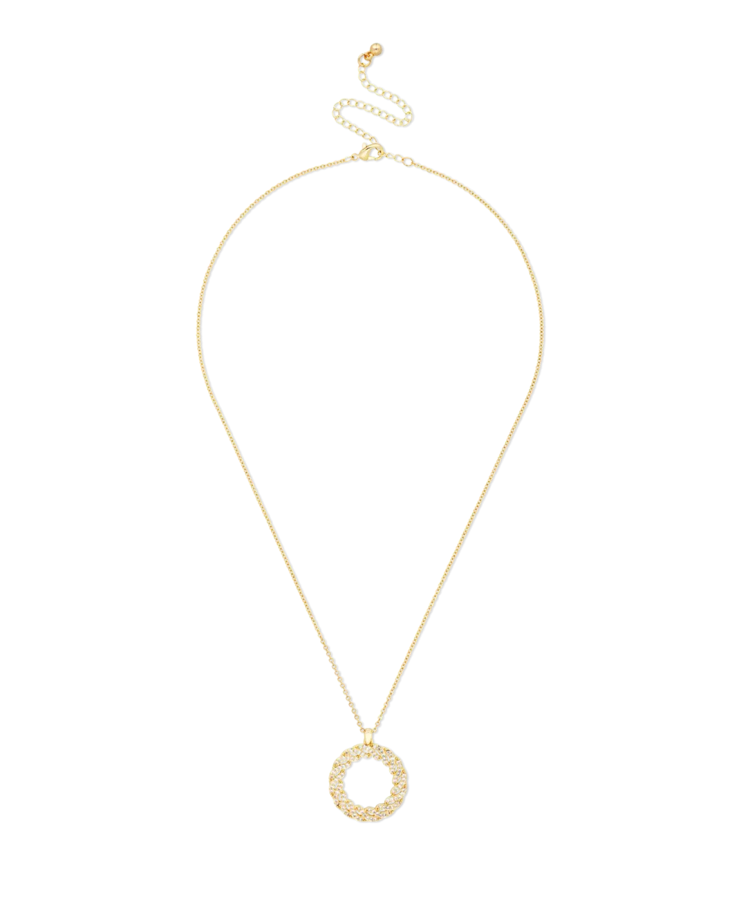 Collier - Round Sparkle