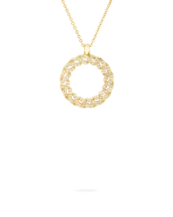 Collier - Round Sparkle