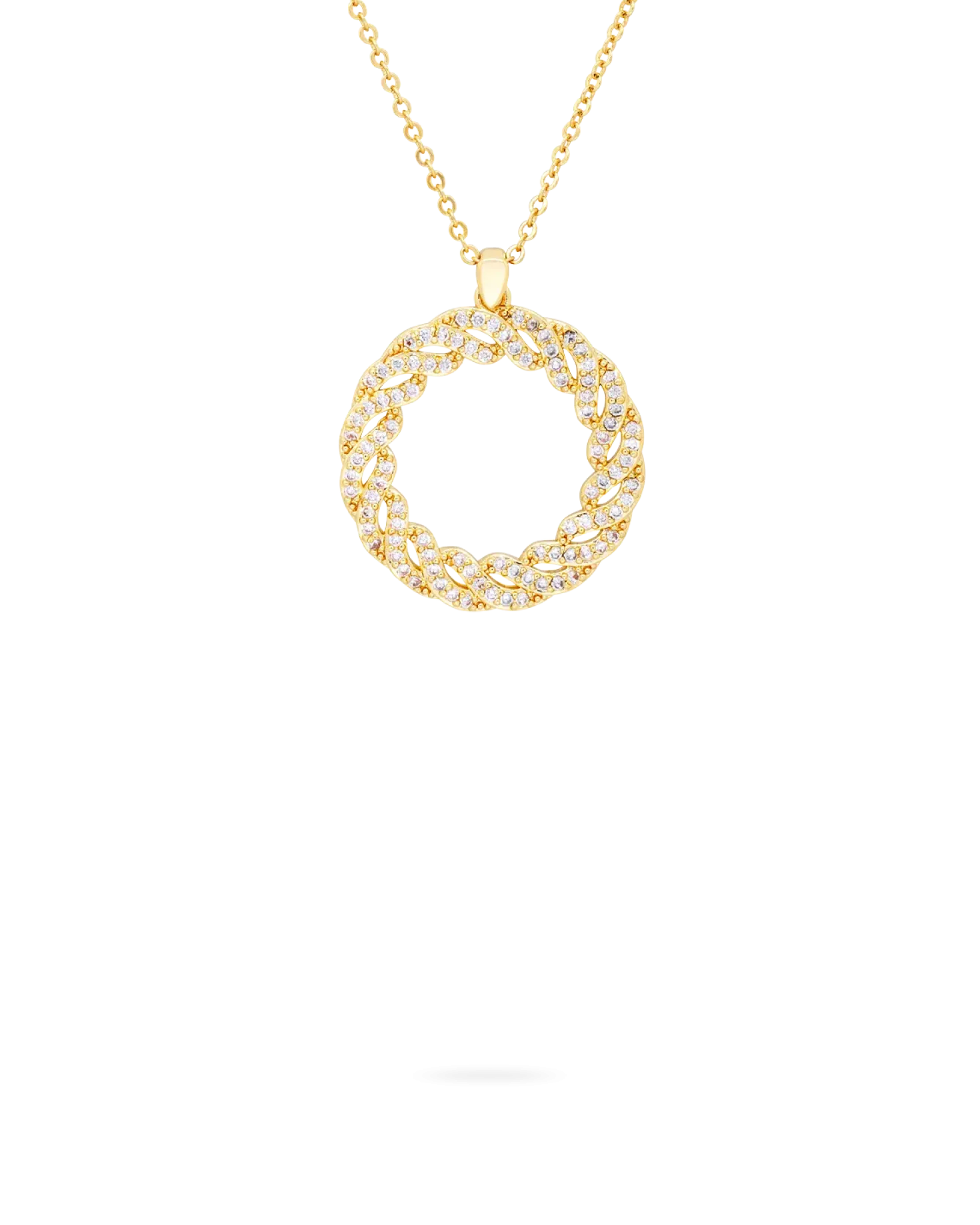 Collier - Round Sparkle