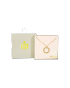 Collier - Round Sparkle