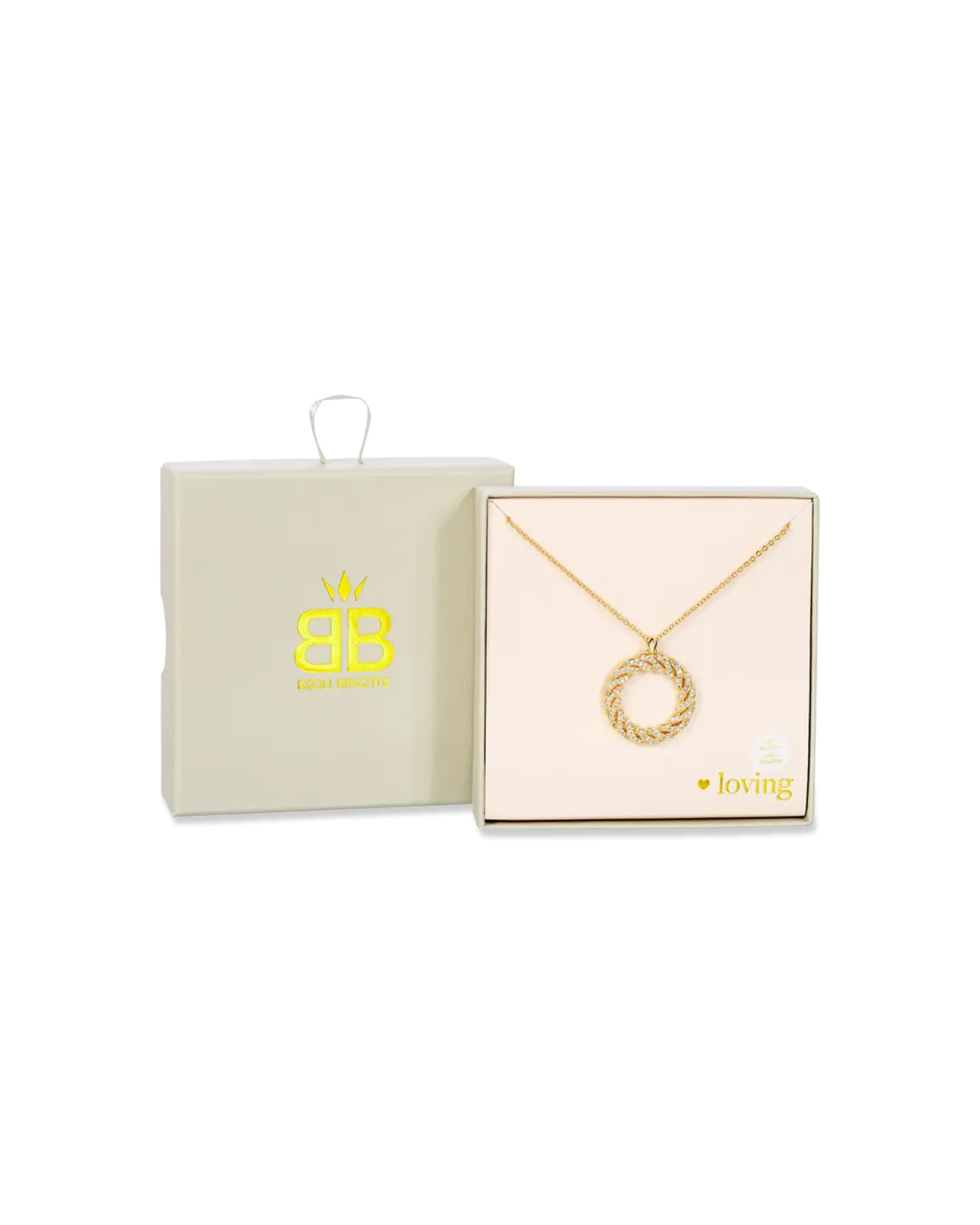 Collier - Round Sparkle