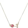 Collier - Ruby Tulip