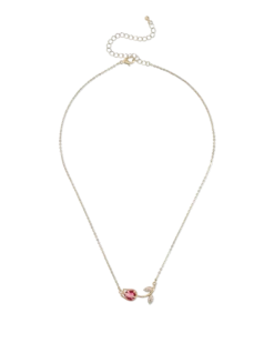 Collier - Ruby Tulip