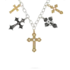 Collier - Sacred Crosses
