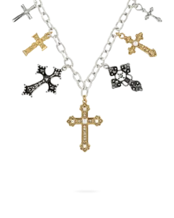 Collier - Sacred Crosses