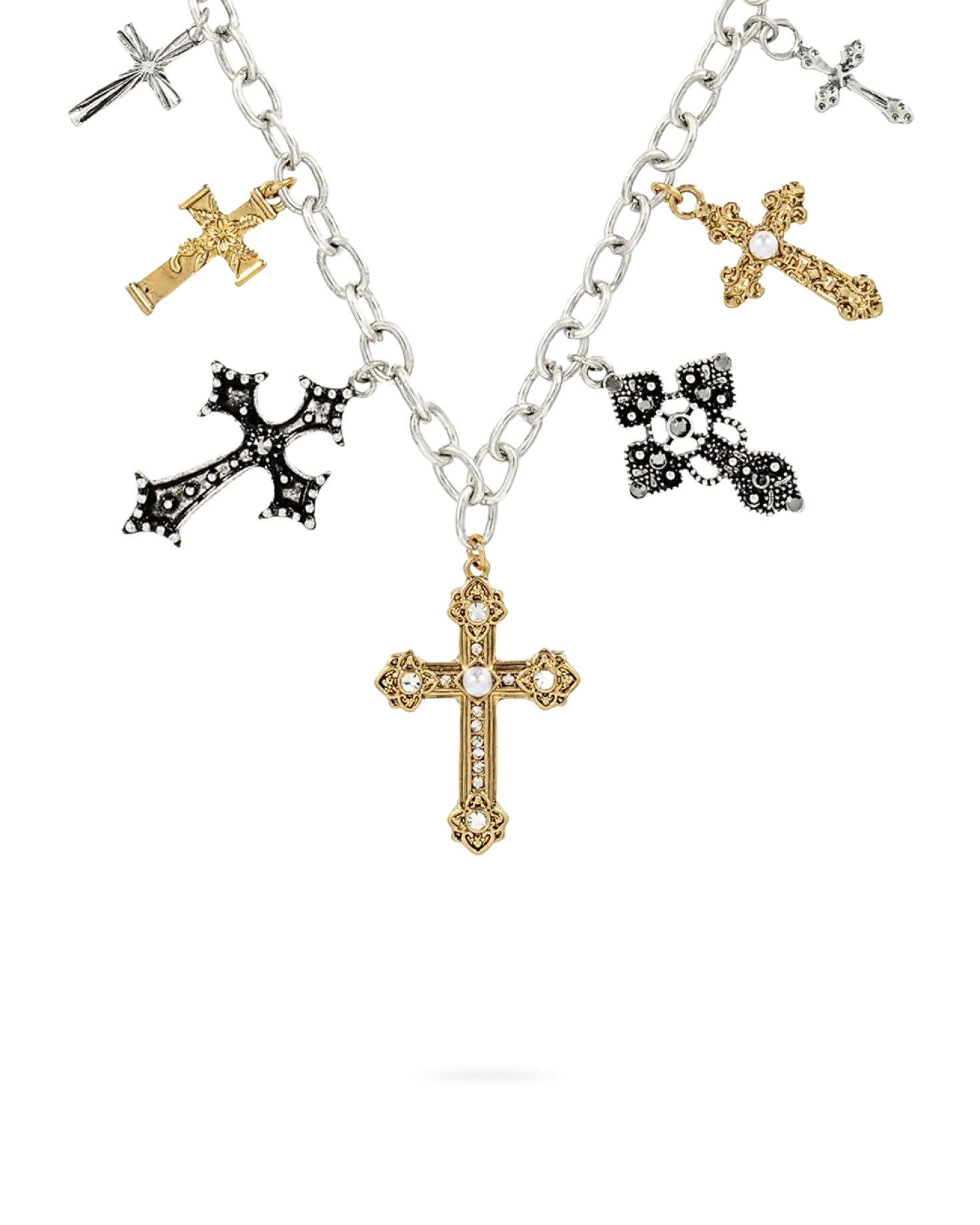 Collier - Sacred Crosses