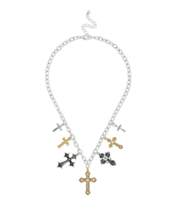 Collier - Sacred Crosses