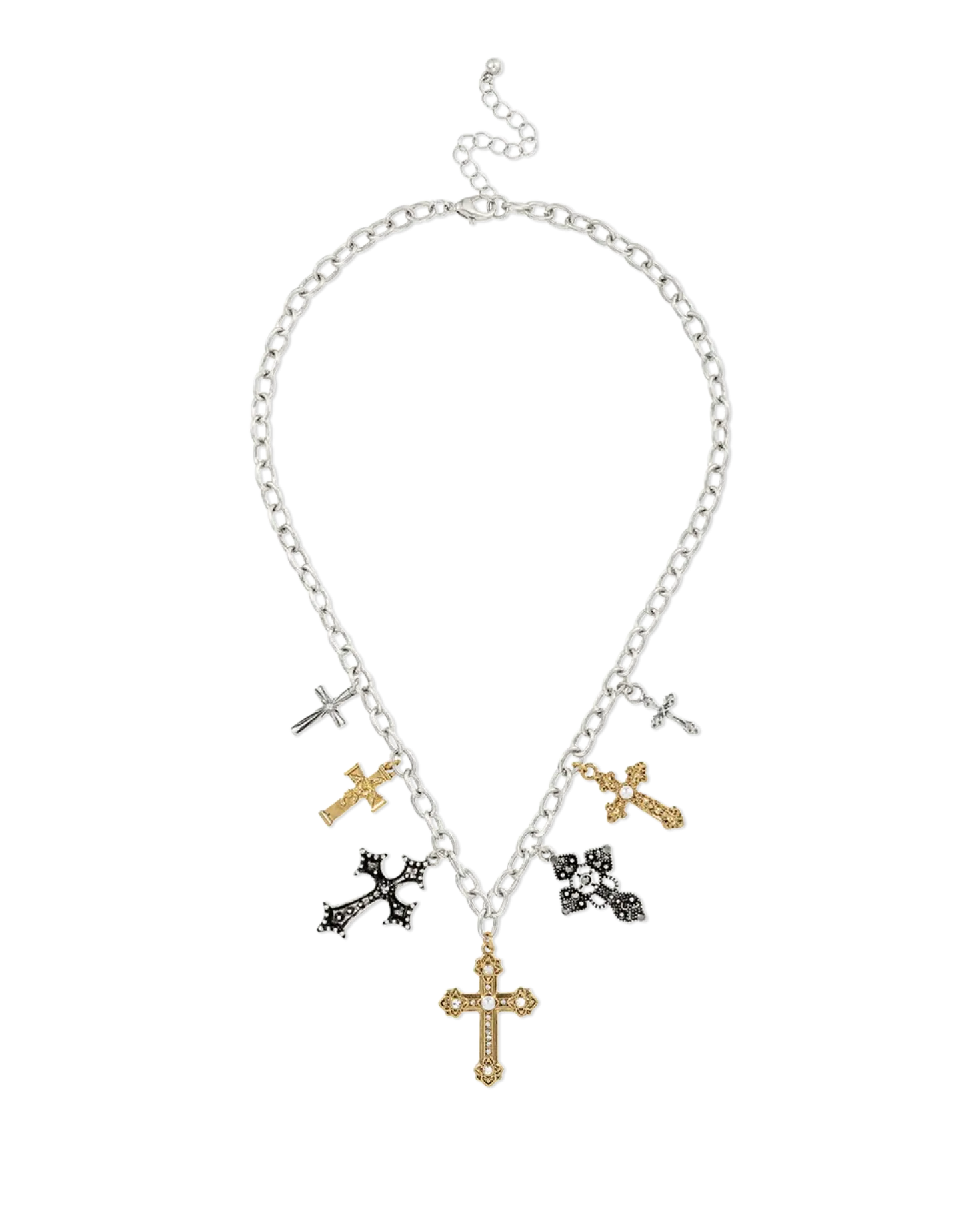 Collier - Sacred Crosses